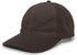 Pacific Headwear Vintage Buckle Strap Adjustable Cap (V57), Color 'Brown'